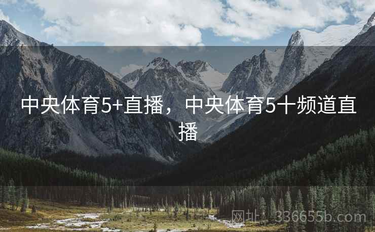 中央体育5+直播，中央体育5十频道直播