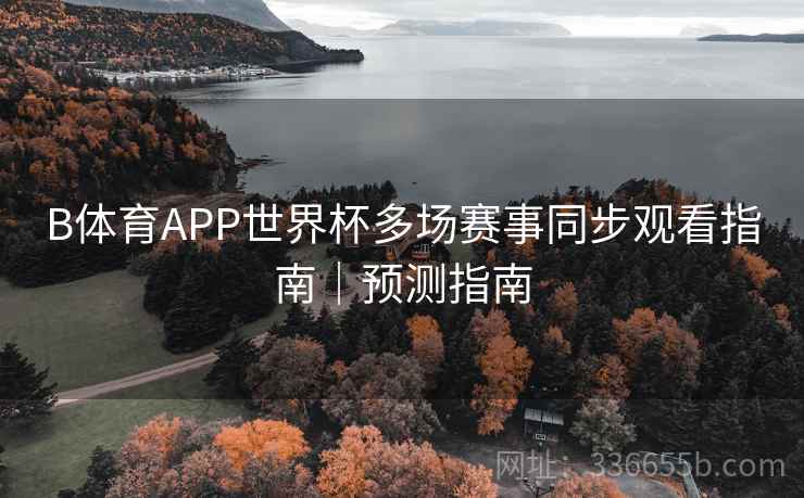 B体育APP世界杯多场赛事同步观看指南｜预测指南