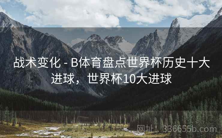 战术变化 - B体育盘点世界杯历史十大进球，世界杯10大进球  第2张