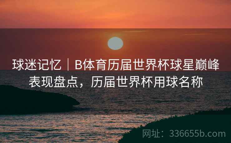 球迷记忆｜B体育历届世界杯球星巅峰表现盘点，历届世界杯用球名称