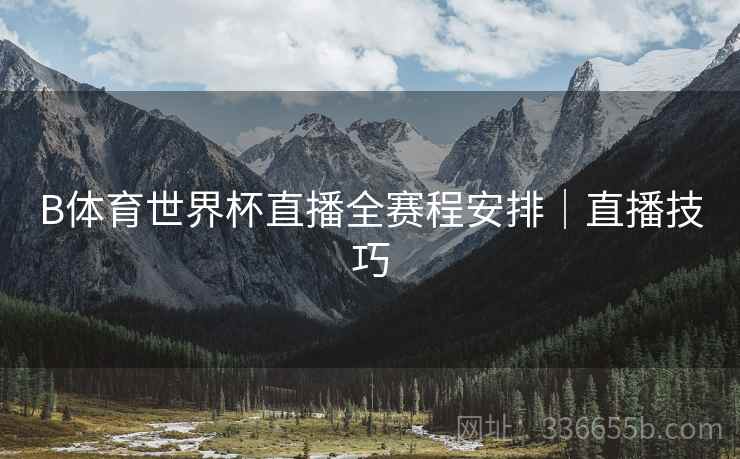 B体育世界杯直播全赛程安排｜直播技巧