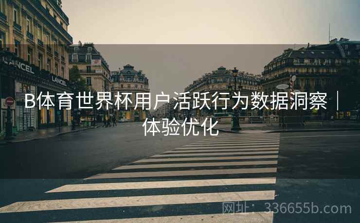 B体育世界杯用户活跃行为数据洞察｜体验优化