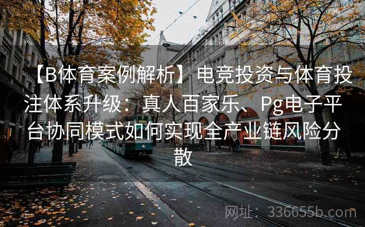 【B体育案例解析】电竞投资与体育投注体系升级：真人百家乐、Pg电子平台协同模式如何实现全产业链风险分散