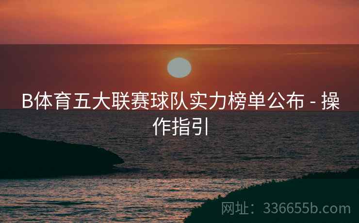 B体育五大联赛球队实力榜单公布 - 操作指引