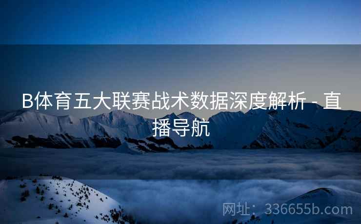B体育五大联赛战术数据深度解析 - 直播导航