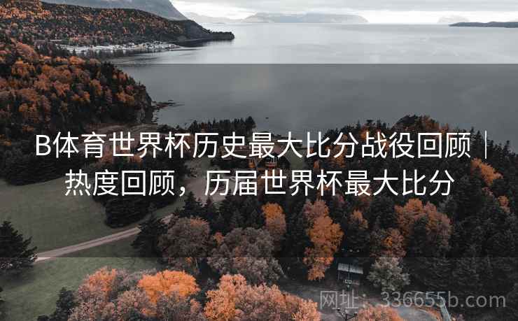 B体育世界杯历史最大比分战役回顾｜热度回顾，历届世界杯最大比分