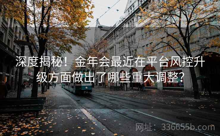深度揭秘！金年会最近在平台风控升级方面做出了哪些重大调整？