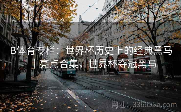B体育专栏：世界杯历史上的经典黑马｜亮点合集，世界杯夺冠黑马
