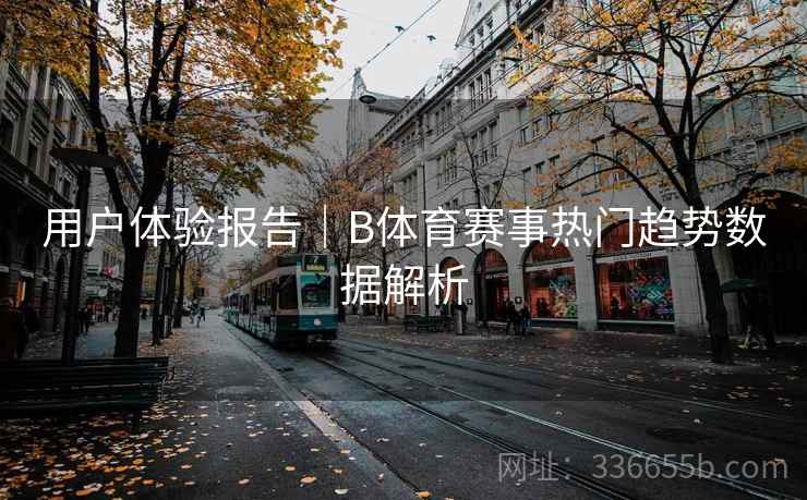 用户体验报告｜B体育赛事热门趋势数据解析