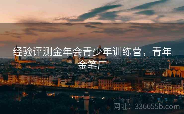 经验评测金年会青少年训练营，青年金笔厂