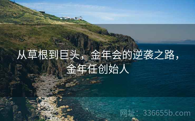 从草根到巨头，金年会的逆袭之路，金年任创始人