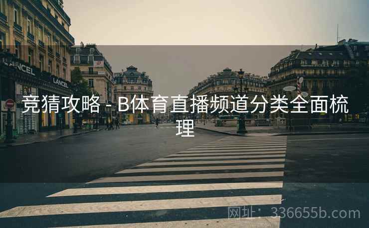 竞猜攻略 - B体育直播频道分类全面梳理