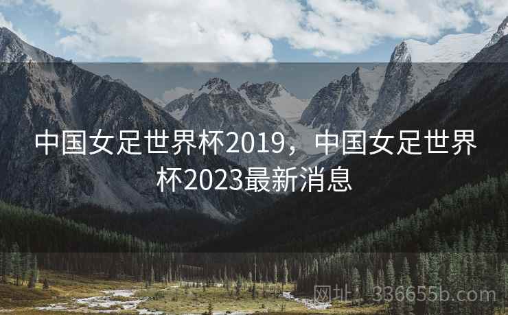中国女足世界杯2019，中国女足世界杯2023最新消息  第2张