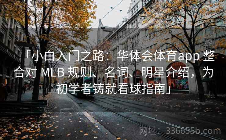「小白入门之路：华体会体育app 整合对 MLB 规则、名词、明星介绍，为初学者铸就看球指南」
